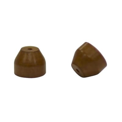 Chromatography Research Supplies 1/16" Ferrule 0.5 mm ID Agilent Style Vespel (10/pk)
